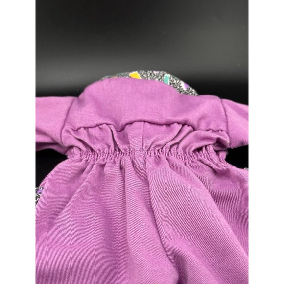 Vtg Cabbage Patch Kids Doll Designer Line Transitional VHTF Purple Jumper - Picture 8 of 11